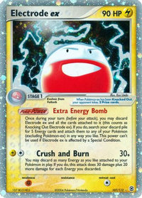 Electrode ex (107/112)  - FireRed & LeafGreen Holofoil