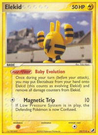 Elekid (23/115)  - Unseen Forces Reverse Holofoil