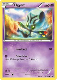 Elgyem (54/101) - Noble Victories