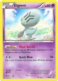 Elgyem BW55 (BW55/101)  - Black and White Promos
