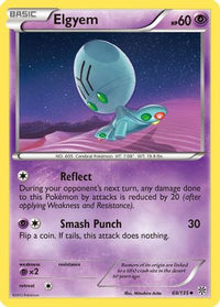 Elgyem (69/135)  - Plasma Storm