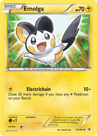 Emolga (37/101)  - Noble Victories