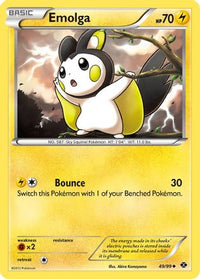 Emolga (49/99)  - Next Destinies