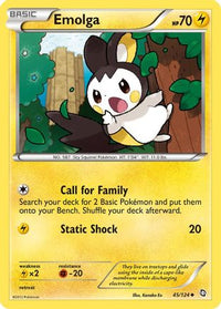 Emolga (45/124) - Dragons Exalted