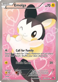 Emolga (Full Art) (RC23/RC25) - Legendary Treasures Radiant Collection Holofoil