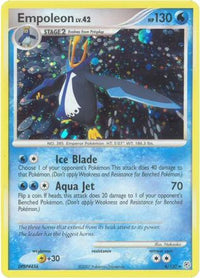 Empoleon (4/130) - Diamond and Pearl Holofoil