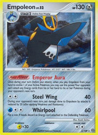 Empoleon (2/100) - Stormfront Holofoil