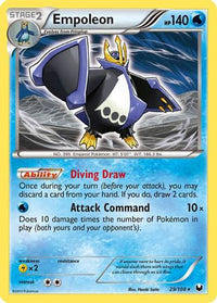 Empoleon (29/108) - Dark Explorers Holofoil