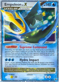 Empoleon LV.X (DP11/56) - Diamond and Pearl Promos Holofoil