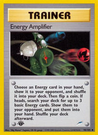 Energy Amplifier (98/105) - Neo Destiny 1st Edition