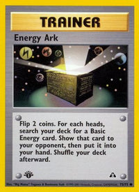 Energy Ark (75/75)  - Neo Discovery Unlimited