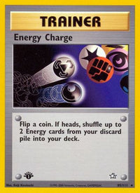 Energy Charge (85/111) - Neo Genesis 1st Edition