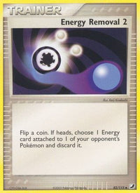 Energy Removal (82/115) - Unseen Forces Reverse Holofoil