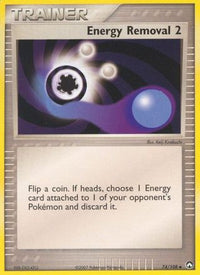 Suppression d'énergie 2 (74/108) (Estampillé) [EX : Power Keepers] 