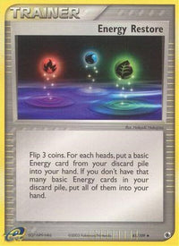 Energy Restore (81/109)  - Ruby and Sapphire