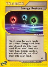 Energy Restore (141/165)  - Expedition