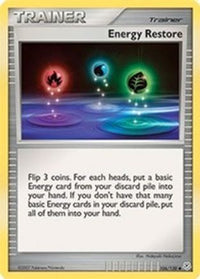Energy Restore (106/130) - Diamond and Pearl