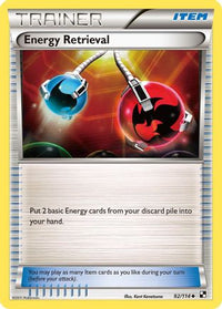 Energy Retrieval (92/114)  - Black and White