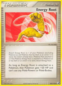 Energy Root (83/115)  - Unseen Forces