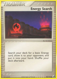 Energy Search (94/115)  - Unseen Forces