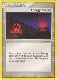Energy Search (Plusle) (8/12)  - EX Trainer Kit 2 Plusle & Minun
