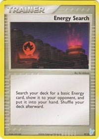 Energy Search (Minun) (8/12)  - EX Trainer Kit 2 Plusle & Minun