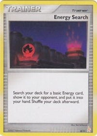 Energy Search (Lucario) (8) - DP Trainer Kit Manaphy & Lucario
