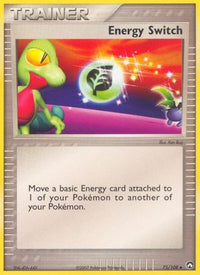 Energy Switch (75/108) - Power Keepers Reverse Holofoil