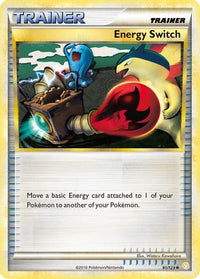Energy Switch (91/123) - HeartGold SoulSilver