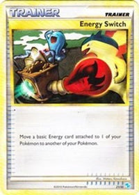 Energy Switch (Gyarados) (21) - HGSS Trainer Kit Gyarados & Raichu