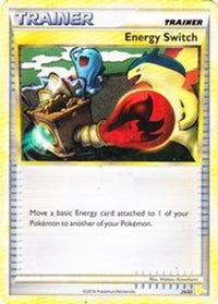 Energy Switch (Raichu) (29) - HGSS Trainer Kit Gyarados & Raichu
