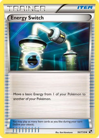 Energy Switch (94/114)  - Black and White