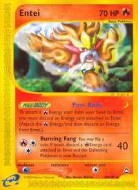Entei (10/147)  - Aquapolis