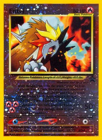 Entei (34/53)  - WoTC Promo Reverse Holofoil