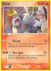 Entei (1/17)  - POP Series 2