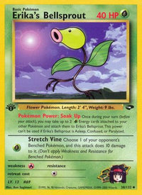 Erika's Bellsprout (38/132)  - Gym Challenge Unlimited
