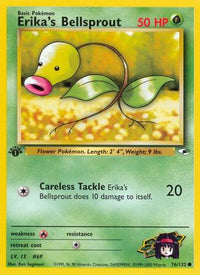 Erika's Bellsprout (76/132)  - Gym Heroes 1st Edition