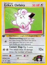 Erika's Clefairy (25/132)  - Gym Heroes Unlimited