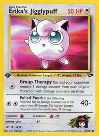 Erika's Jigglypuff (69/132) - Gym Challenge Unlimited