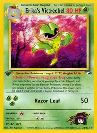 Erika's Victreebel (26/132)  - Gym Heroes 1st Edition