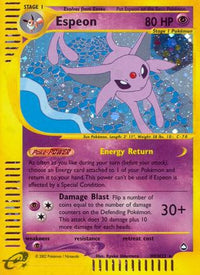 Espeon (H9) (H9/147)  - Aquapolis Holofoil