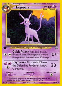 Espeon (20/75) - Neo Discovery 1st Edition