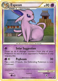 Espeon (2/90) - Undaunted Holofoil