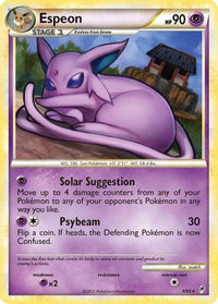 Espeon (4/95)  - Call of Legends Holofoil