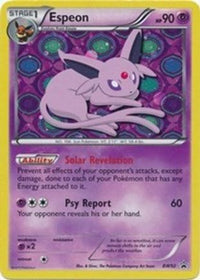 Espeon BW92 (BW92/101)  - Black and White Promos Holofoil