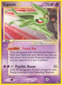 Espeon Star (16/17)  - POP Series 5