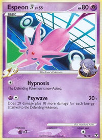 Espeon E4 (18/111)  - Rising Rivals