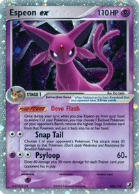 Espeon ex (102/115) - Unseen Forces Holofoil