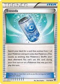 Evosoda (116/146)  - XY Base Set