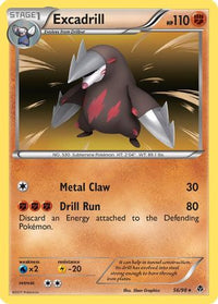 Excadrill (56/98) - Emerging Powers Holofoil